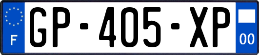 GP-405-XP