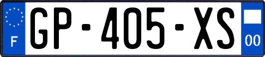 GP-405-XS