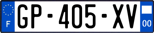 GP-405-XV