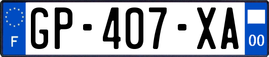 GP-407-XA