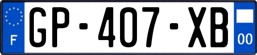 GP-407-XB