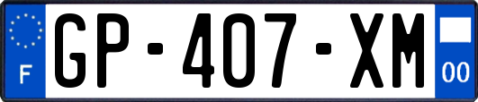 GP-407-XM