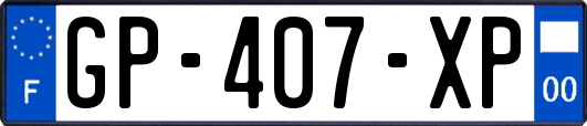 GP-407-XP
