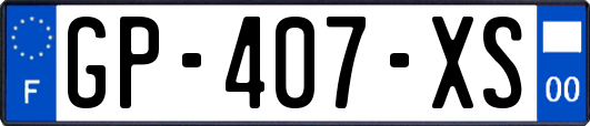 GP-407-XS