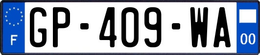 GP-409-WA