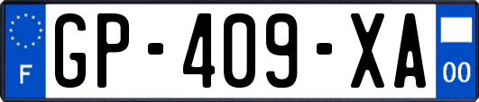 GP-409-XA