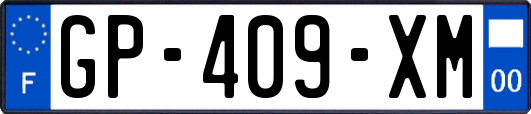GP-409-XM