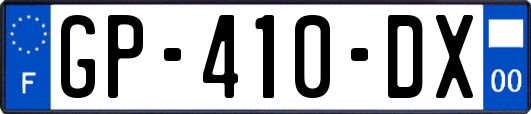 GP-410-DX