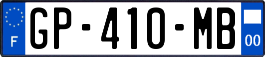 GP-410-MB