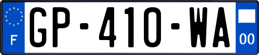 GP-410-WA