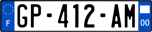 GP-412-AM