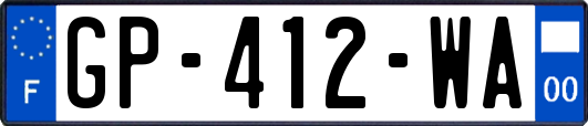 GP-412-WA
