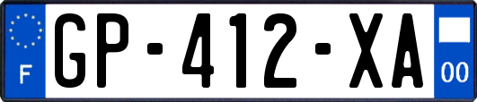 GP-412-XA