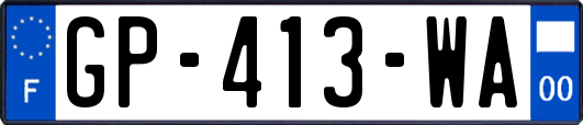 GP-413-WA