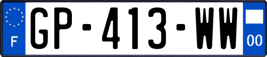 GP-413-WW