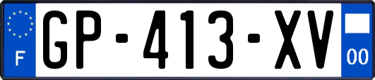 GP-413-XV