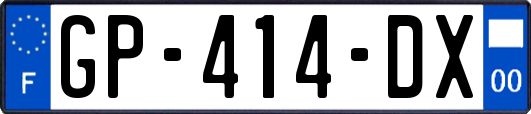 GP-414-DX