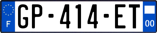 GP-414-ET