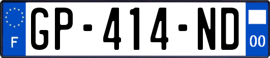 GP-414-ND