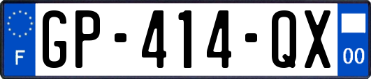 GP-414-QX