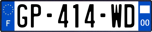 GP-414-WD