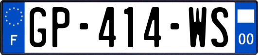 GP-414-WS