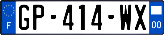 GP-414-WX