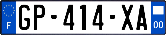 GP-414-XA