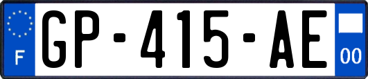 GP-415-AE