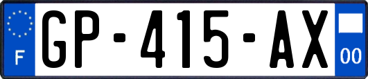 GP-415-AX