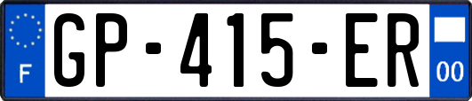 GP-415-ER