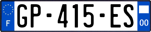 GP-415-ES