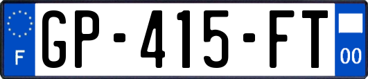 GP-415-FT