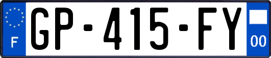 GP-415-FY