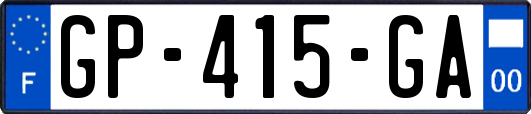 GP-415-GA
