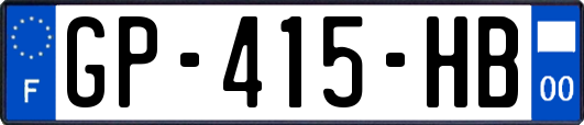GP-415-HB