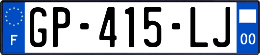GP-415-LJ