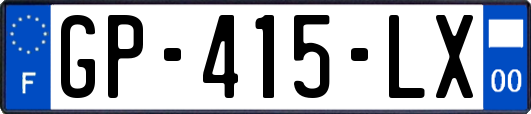 GP-415-LX