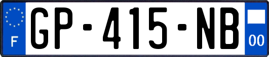 GP-415-NB