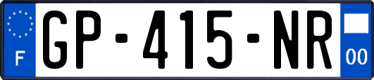 GP-415-NR