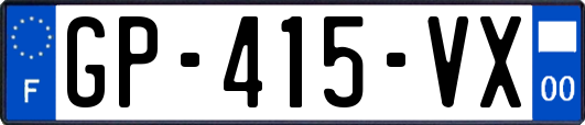 GP-415-VX