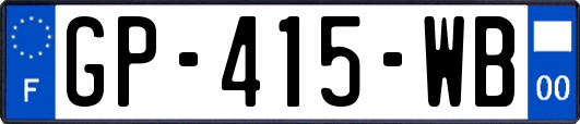 GP-415-WB