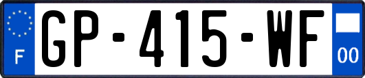 GP-415-WF