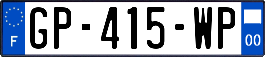 GP-415-WP
