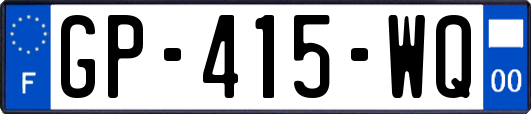 GP-415-WQ