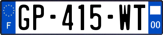 GP-415-WT