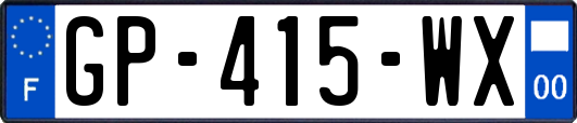 GP-415-WX