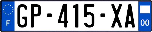 GP-415-XA