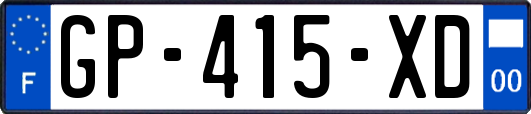 GP-415-XD