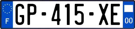 GP-415-XE